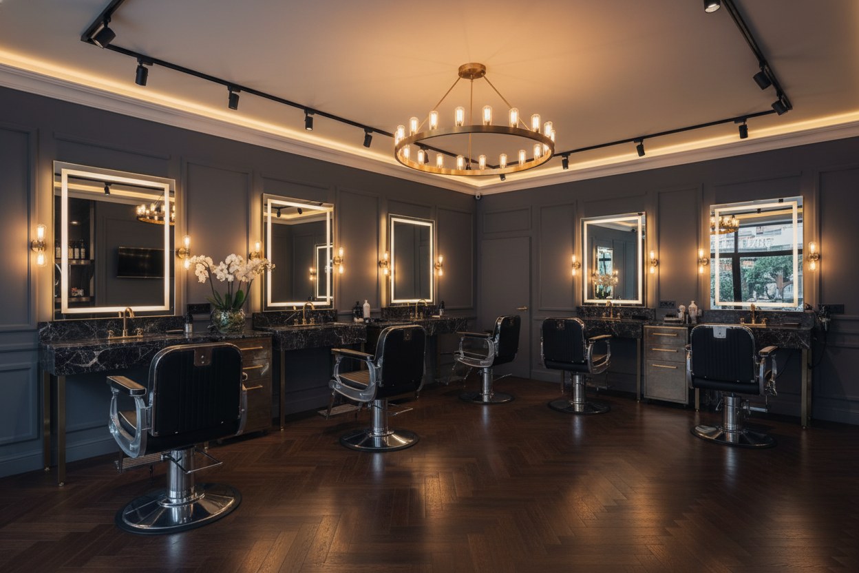 Volüm Salon stüdyo iç mekanı
