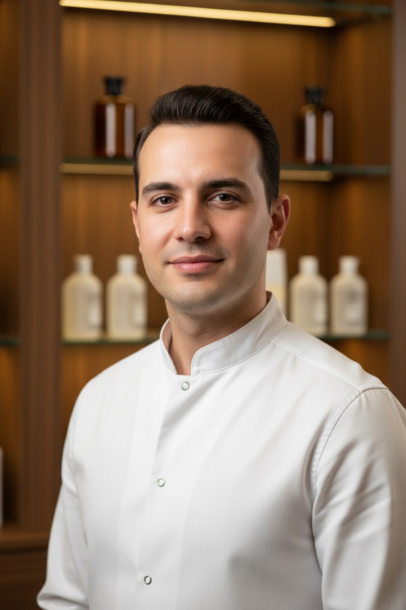 Burak Şen — Cilt Bakım Uzmanı